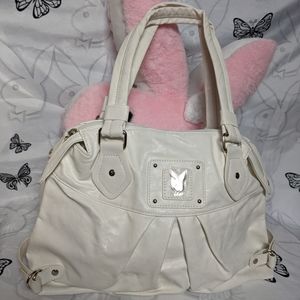 Playboy bunny off white purse 🤍